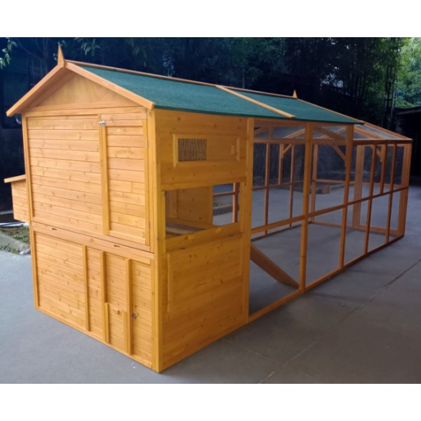 Super Castle Chicken Coop Cat Enclosure West Pets