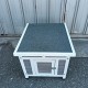 Single Wooden Pet Rabbit Guinea pig Hutch